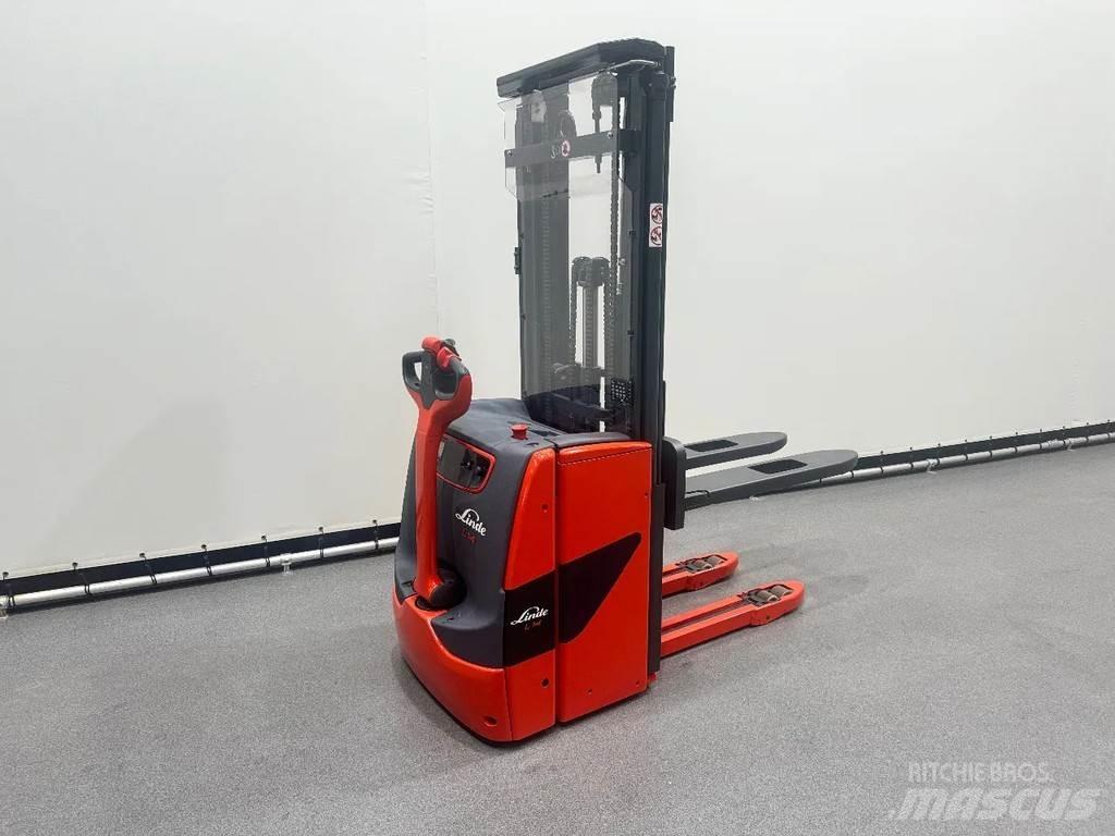 Linde L 14 Ručne vedené vysokozdvižné vozíky