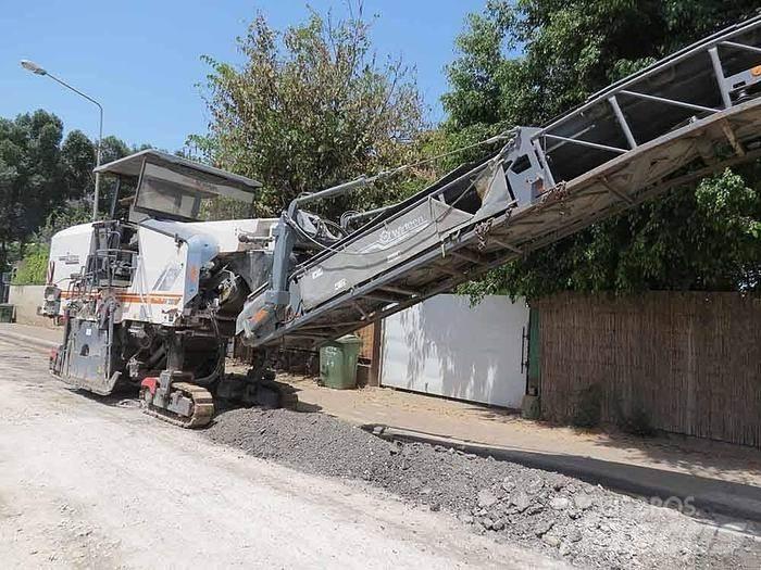 Wirtgen W200 Stavebníctvo - ostatné