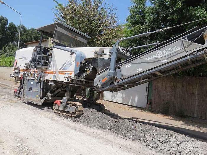 Wirtgen W200 Stavebníctvo - ostatné