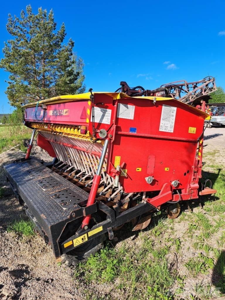 Junkkari St 300 Mechanické sejačky
