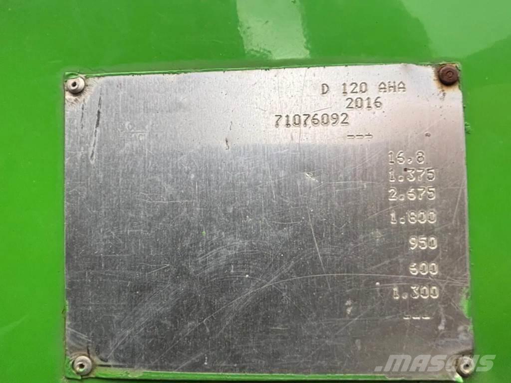 Ausa D120AHA Kĺbové nákladné autá