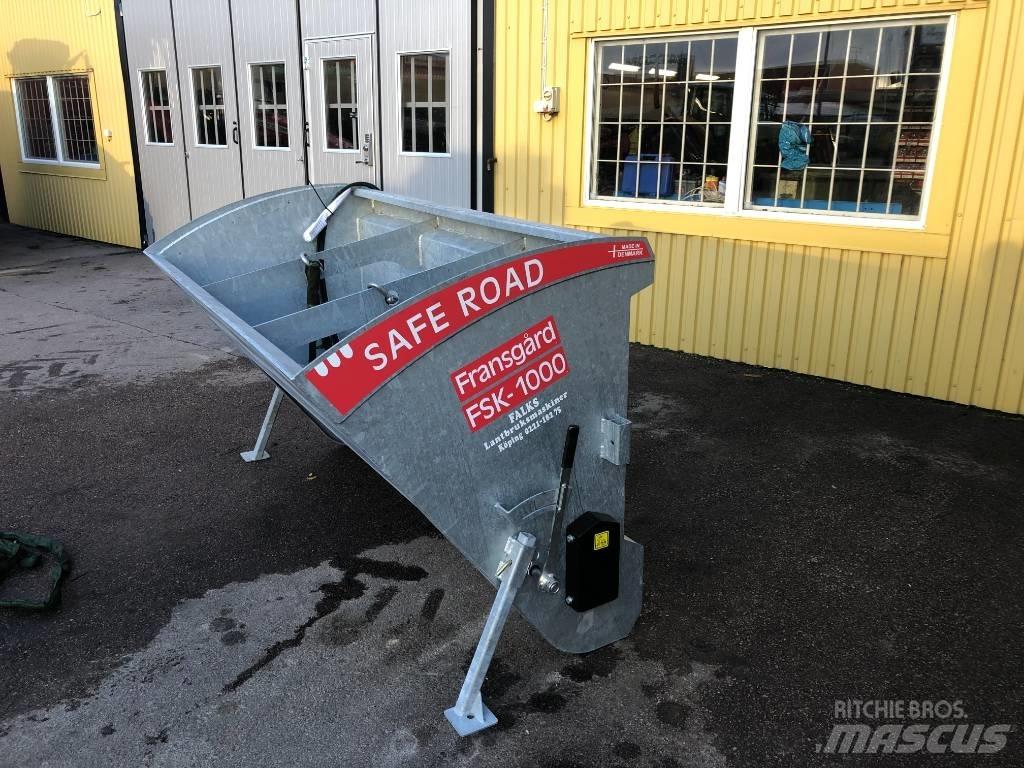 Fransgård FSK-1000 Posýpače soli a piesku