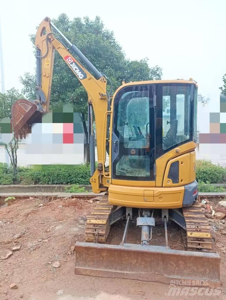 XCMG XE35U Mini rýpadlá < 7t