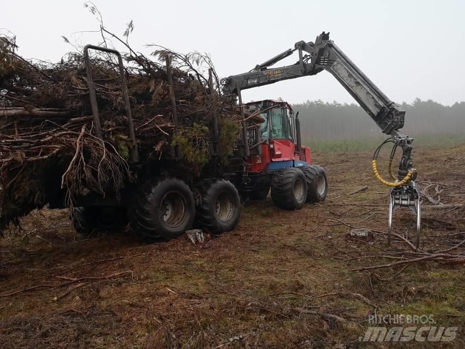 Valmet 860.1 Lesné traktory