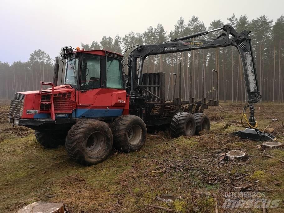 Valmet 860.1 Lesné traktory