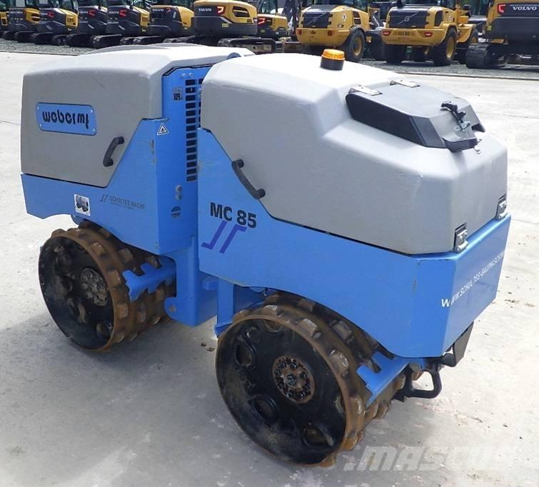 Weber MC 85 Ďalšie valce