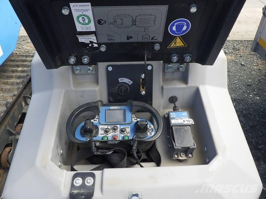 Weber MC 85 Ďalšie valce