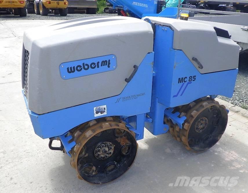 Weber MC 85 Ďalšie valce