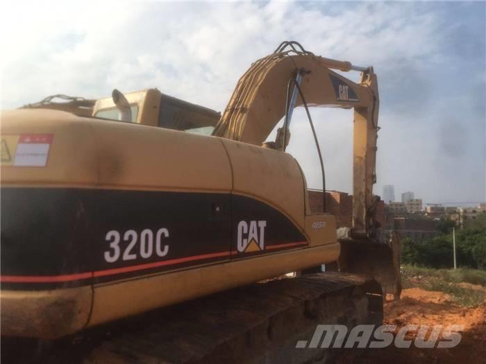 CAT 320 C Pásové rýpadlá