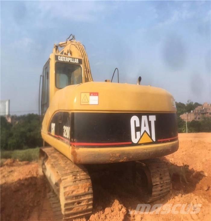 CAT 320 C Pásové rýpadlá