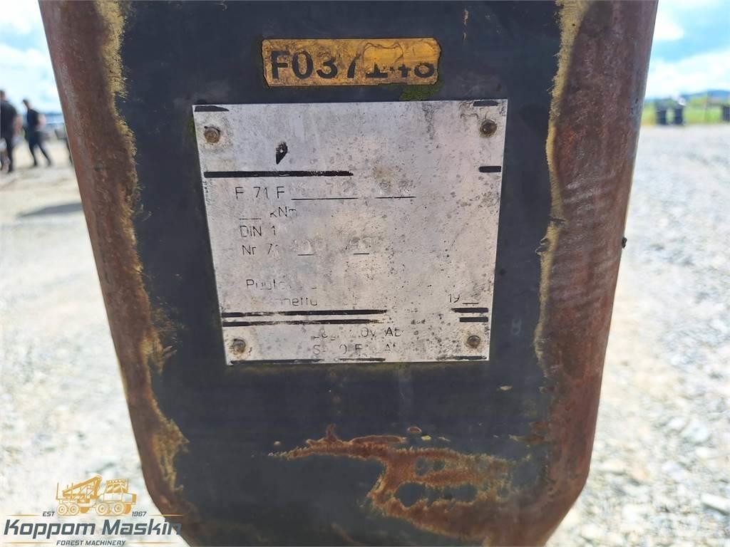 Loglift F71 Dopravné žeriavy