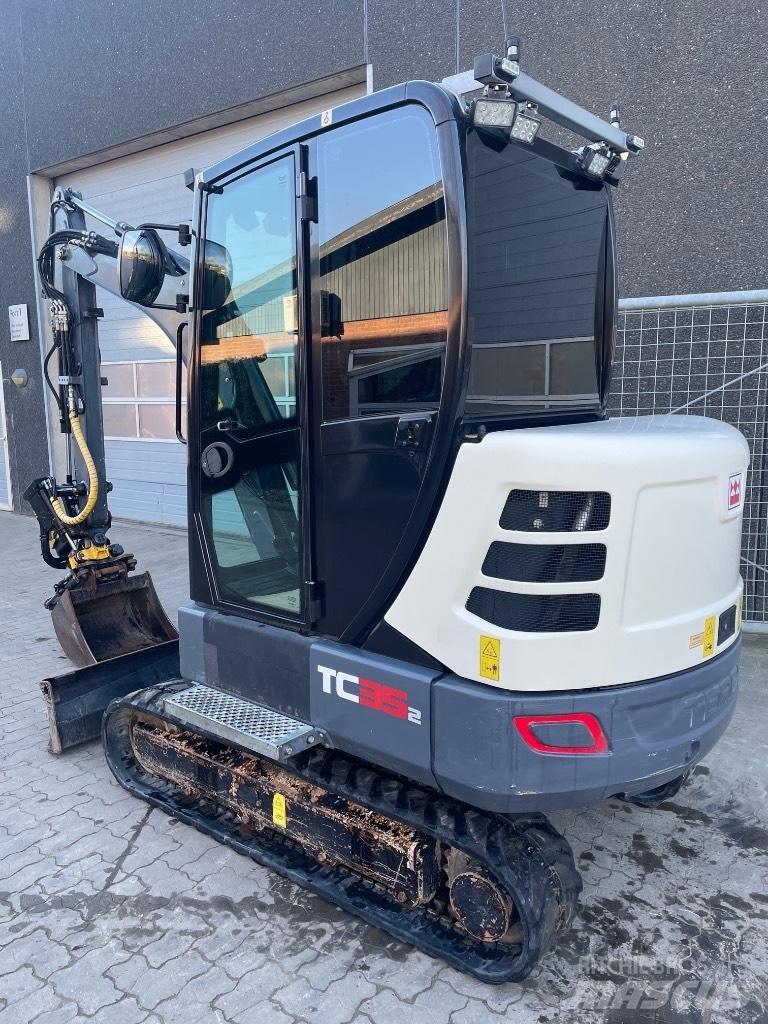 Terex Schaeff TC35 Mini rýpadlá < 7t