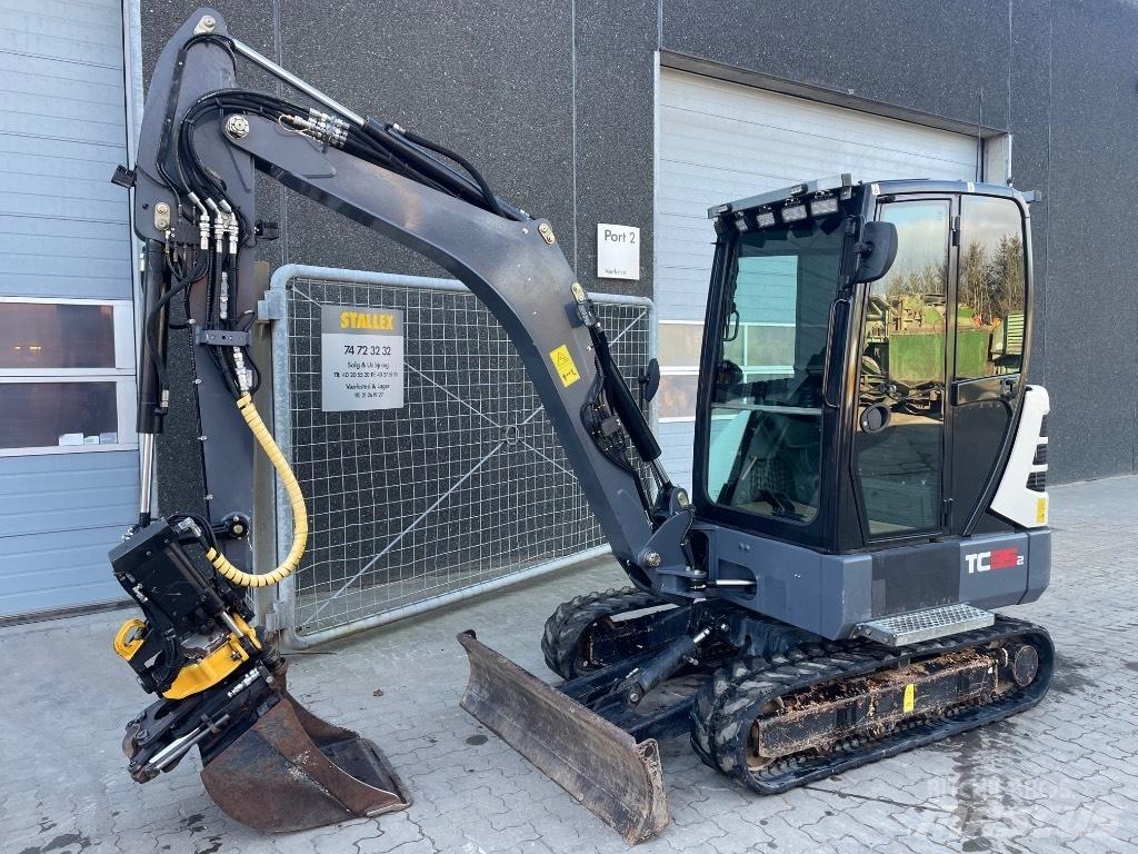Terex Schaeff TC35 Mini rýpadlá < 7t