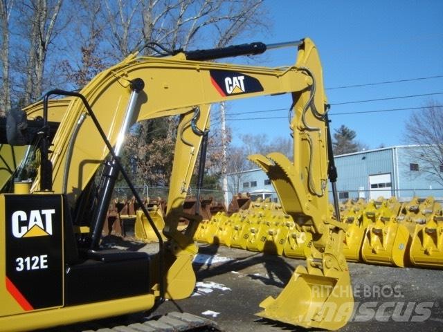 CAT 312 E Pásové rýpadlá