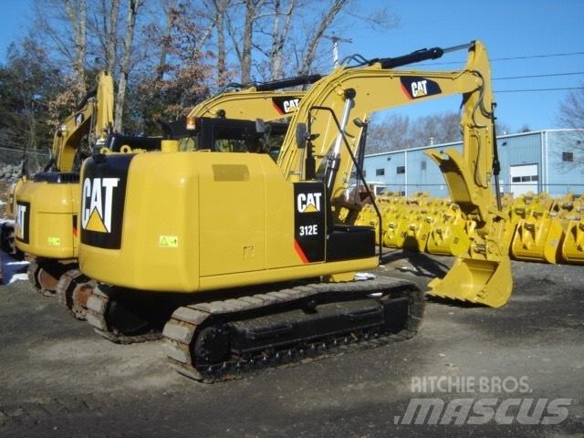 CAT 312 E Pásové rýpadlá
