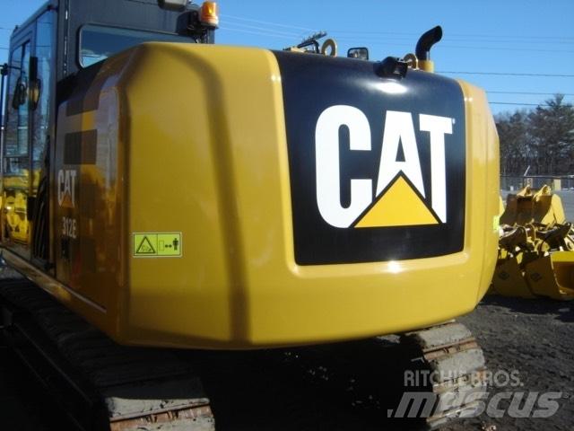 CAT 312 E Pásové rýpadlá