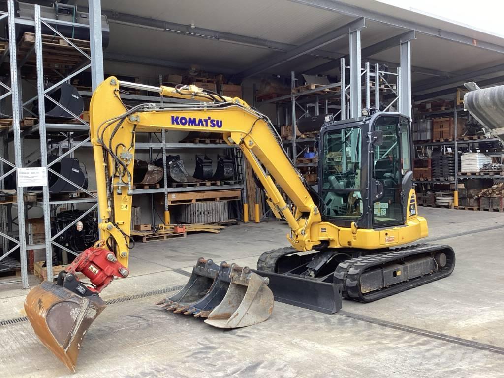 Komatsu PC 58 MR-5E0 Mini rýpadlá < 7t
