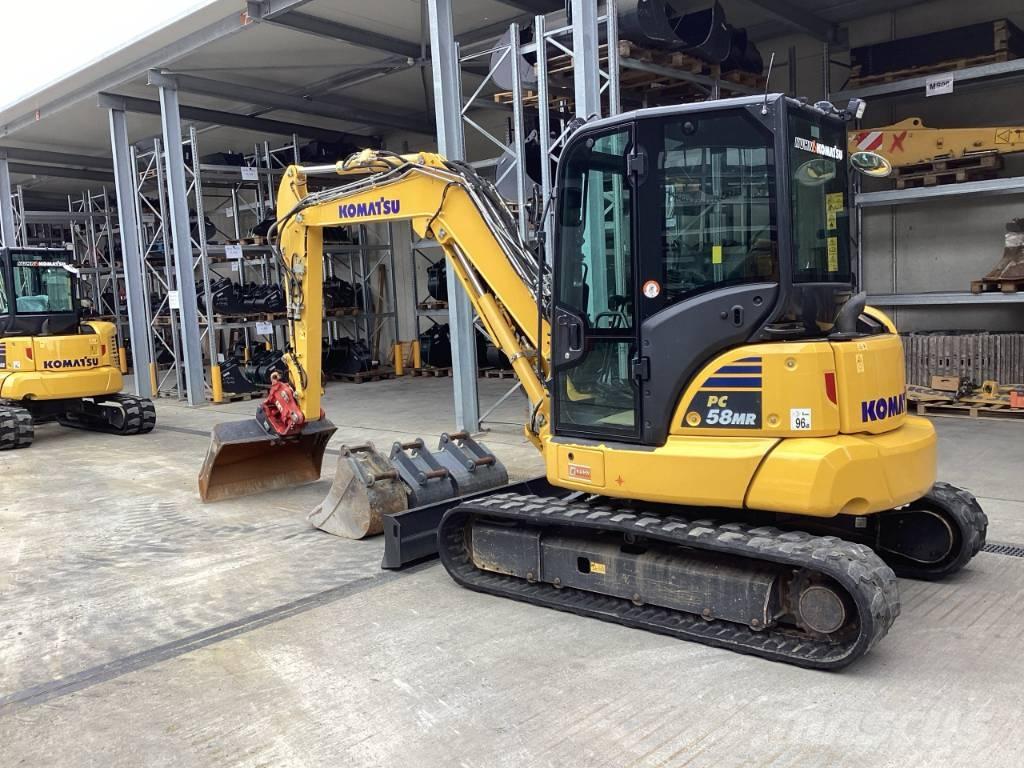 Komatsu PC 58 MR-5E0 Mini rýpadlá < 7t