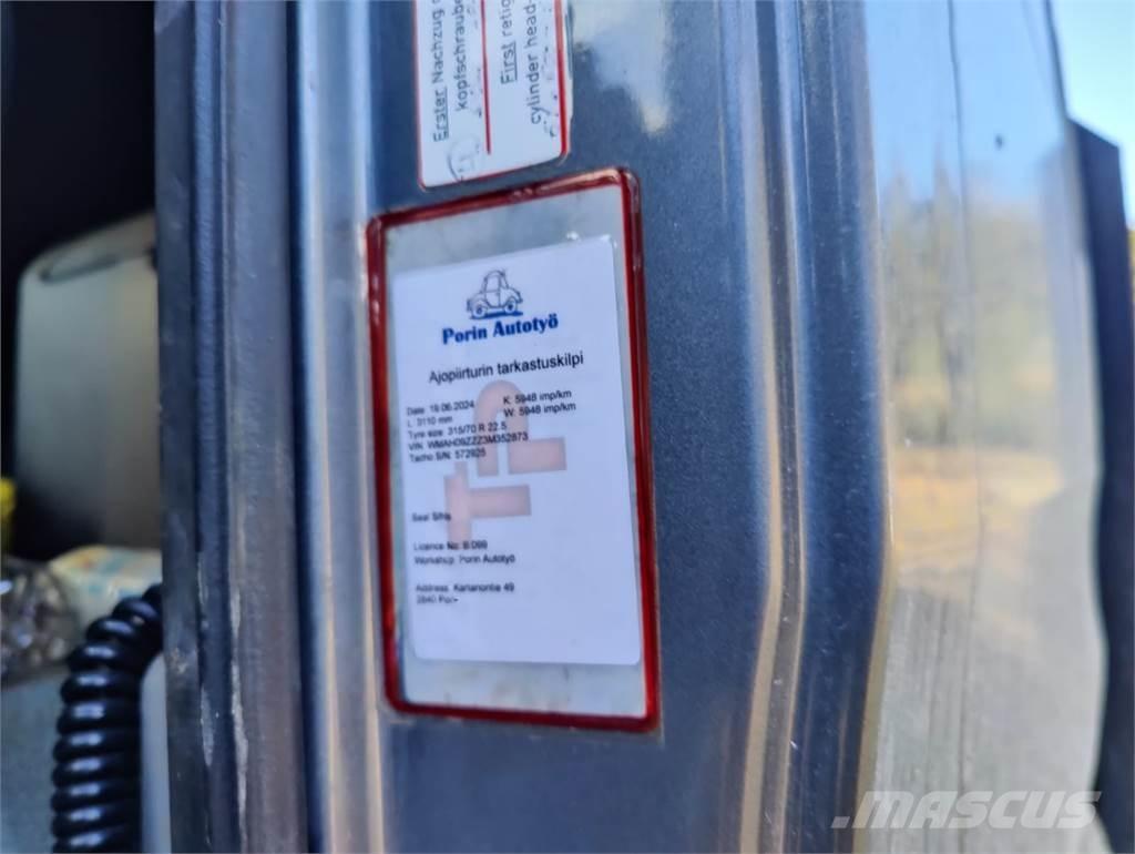 MAN TG-A 18.363 Plošinové nákladné automobily/nákladné automobily so sklápacími bočnicami