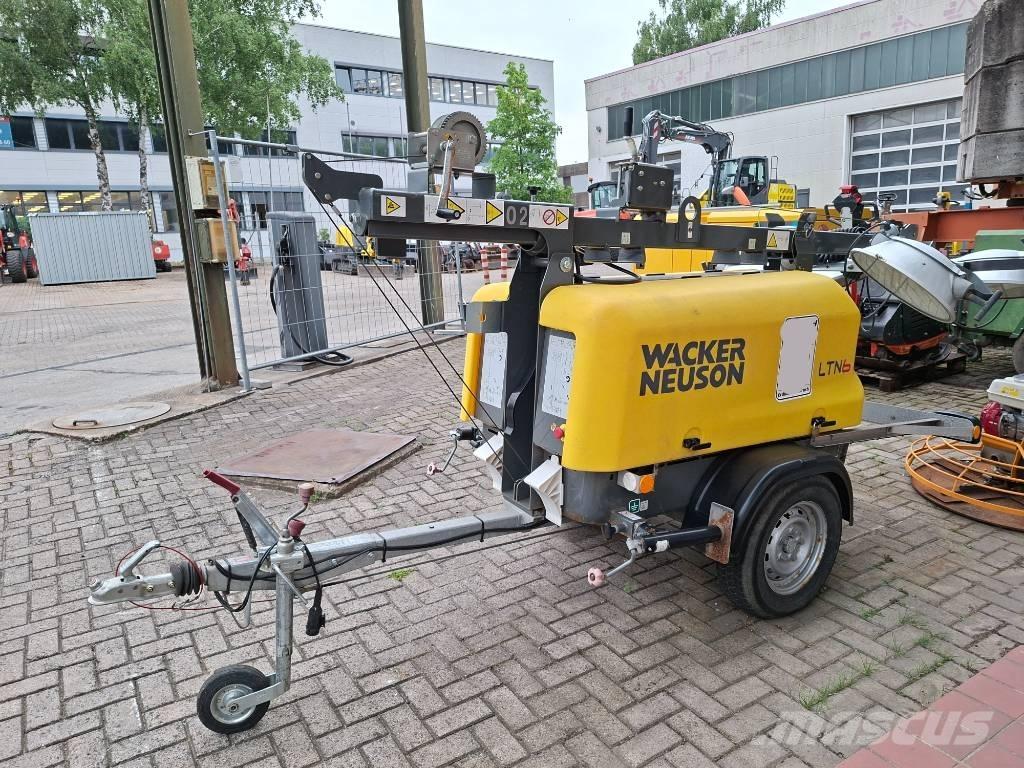 Wacker Neuson LTN 6 Osvetľovacie stožiare