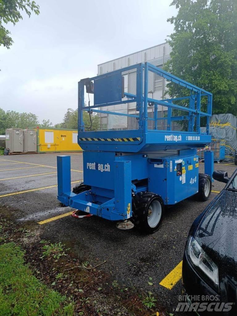 Genie GS 3369 RT Nožnicové zdvíhacie plošiny