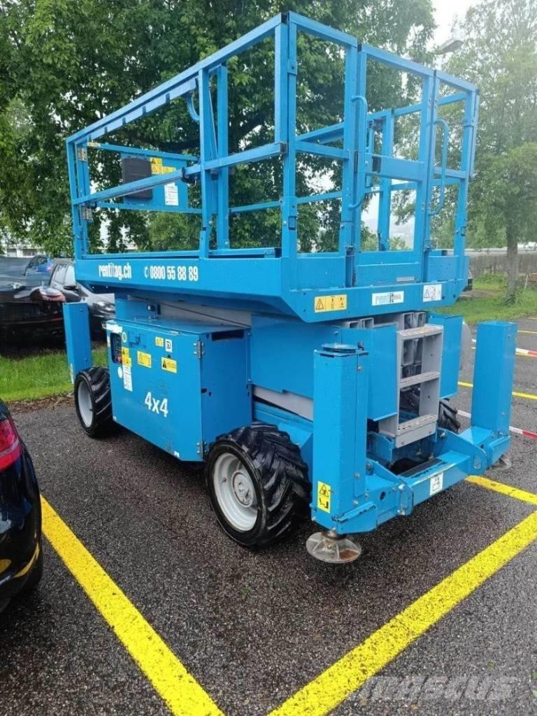 Genie GS 3369 RT Nožnicové zdvíhacie plošiny