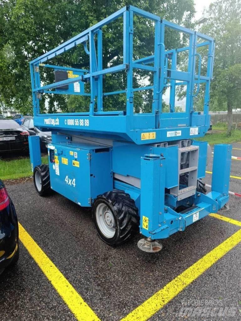 Genie GS 3369 RT Nožnicové zdvíhacie plošiny
