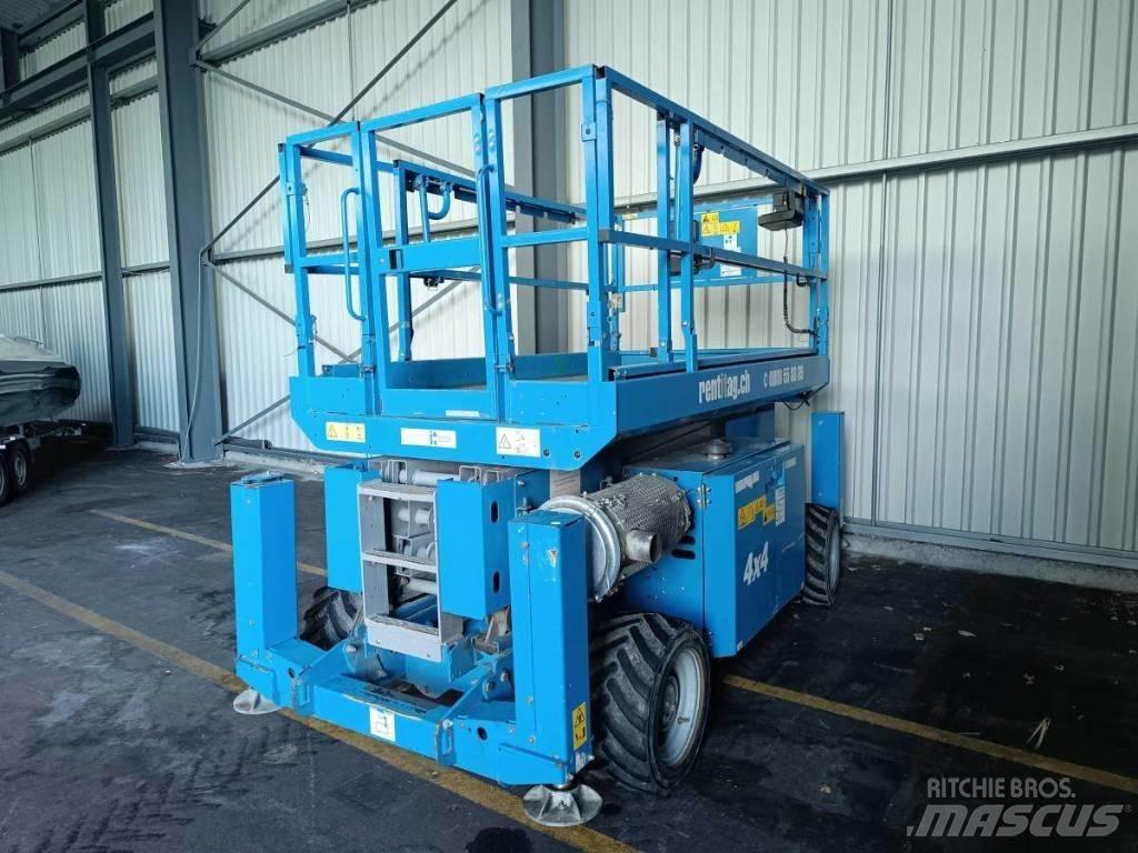 Genie GS 3369 RT Nožnicové zdvíhacie plošiny