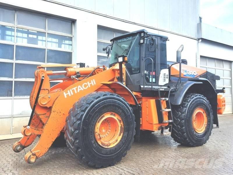Hitachi ZW 310-6 Kolesové nakladače