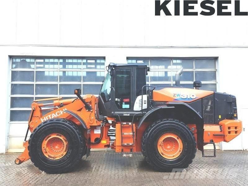 Hitachi ZW 310-6 Kolesové nakladače