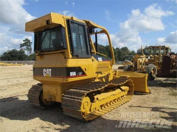 CAT D 5 G LGP Pásové dozéry