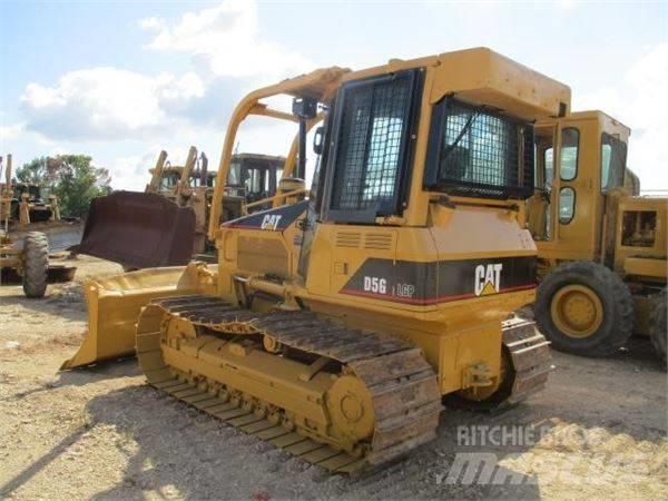 CAT D 5 G LGP Pásové dozéry