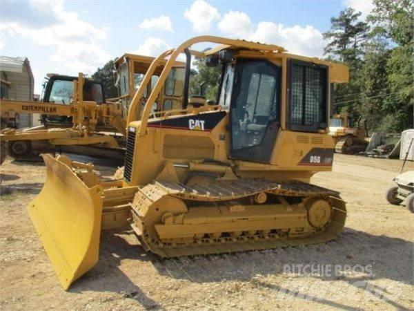 CAT D 5 G LGP Pásové dozéry