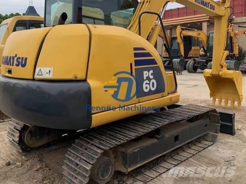 Komatsu PC 60-8 Mini rýpadlá < 7t