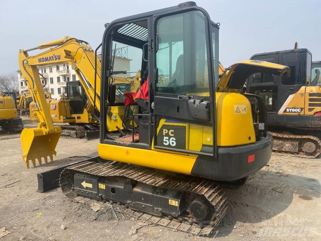 Komatsu PC56 Mini rýpadlá < 7t