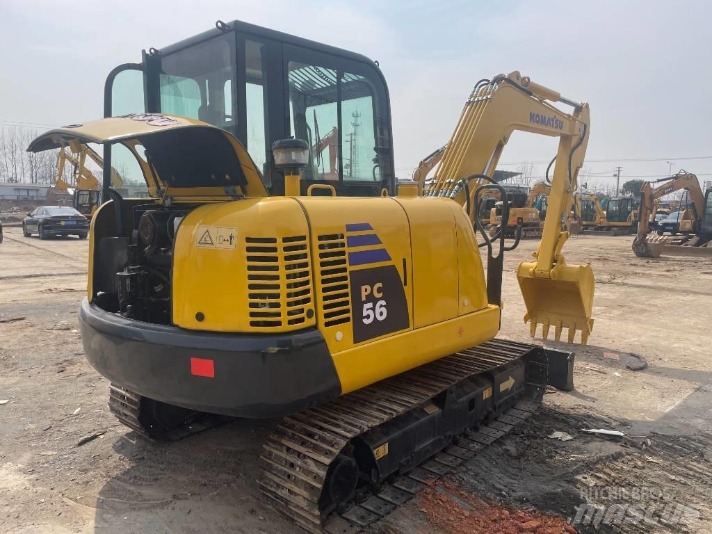 Komatsu PC56 Mini rýpadlá < 7t