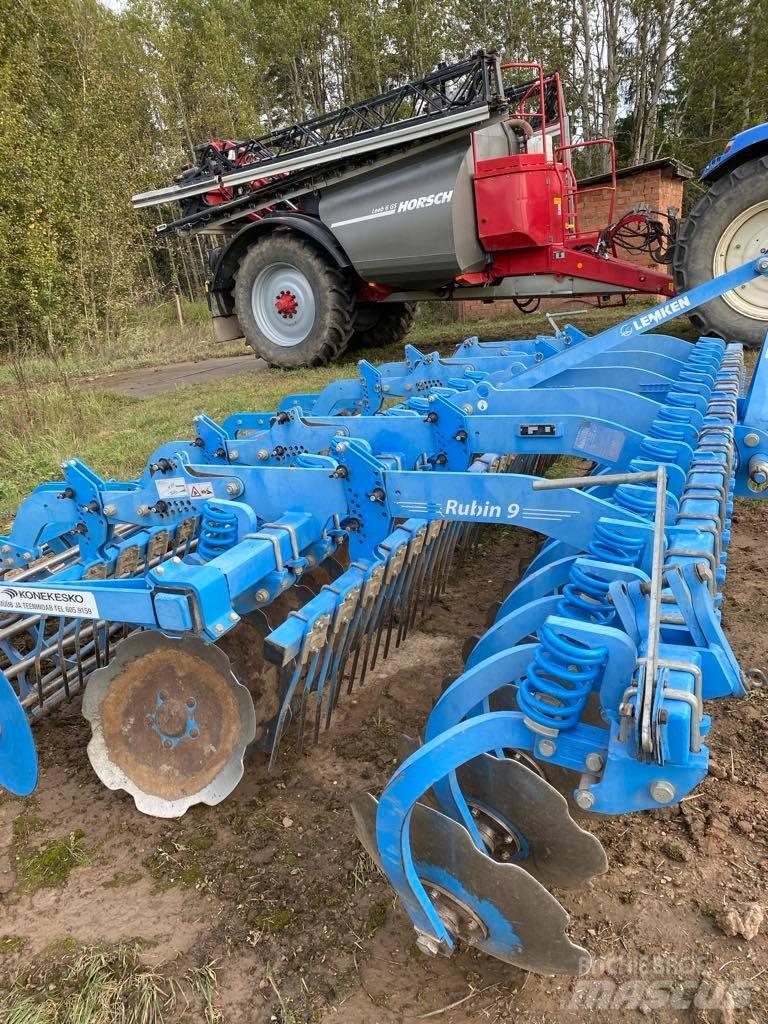 Lemken Rubin 9/400 U Rotačné brány a pôdne frézy