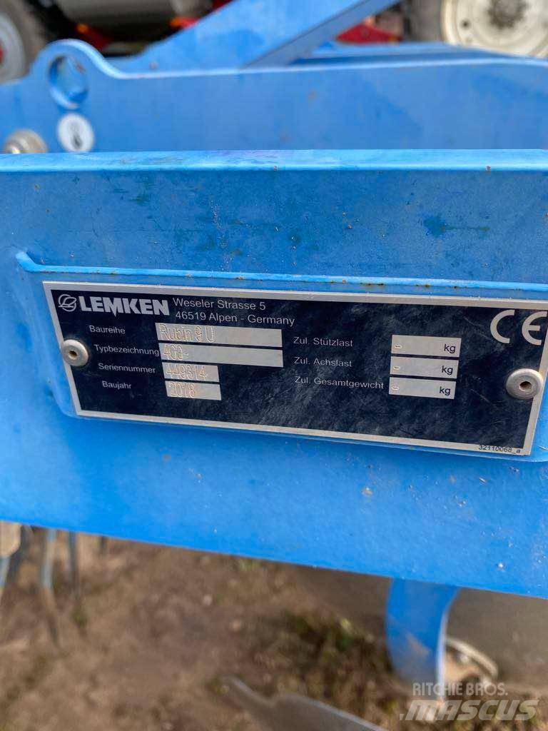 Lemken Rubin 9/400 U Rotačné brány a pôdne frézy