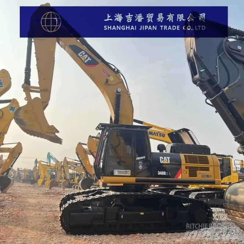 CAT 340 D Pásové rýpadlá