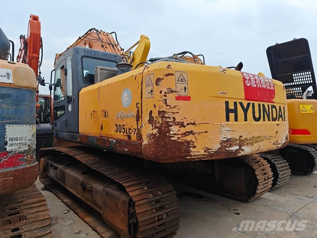 Hyundai R305LC-7 Pásové rýpadlá