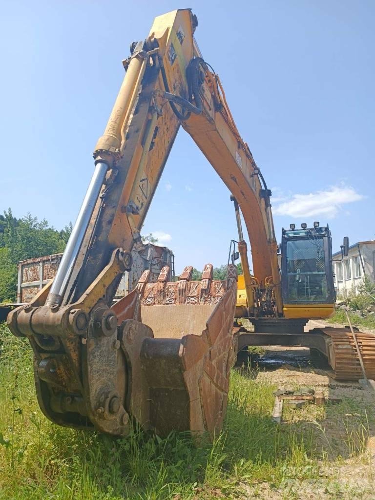 JCB JS 220 LS Pásové rýpadlá