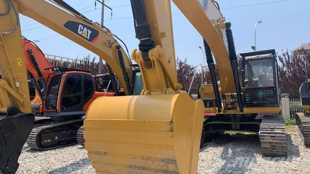 CAT 329 D L Pásové rýpadlá