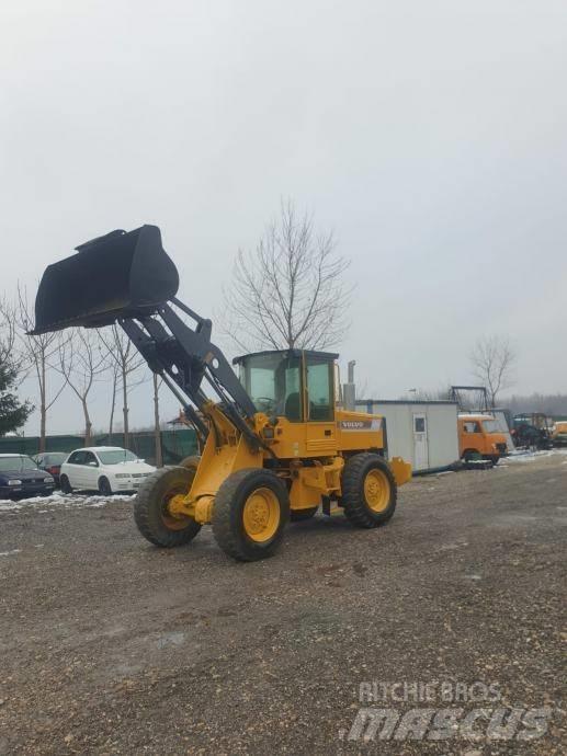 Volvo BM L50C Kolesové nakladače