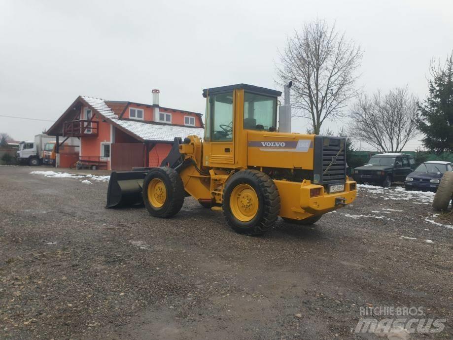 Volvo BM L50C Kolesové nakladače