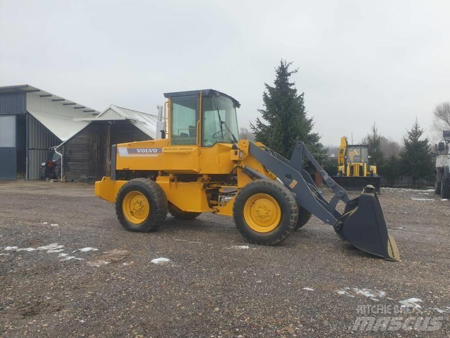 Volvo BM L50C Kolesové nakladače