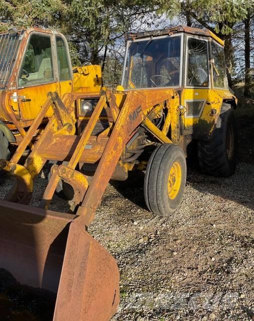 Massey Ferguson 50HX Rýpadlo-nakladače