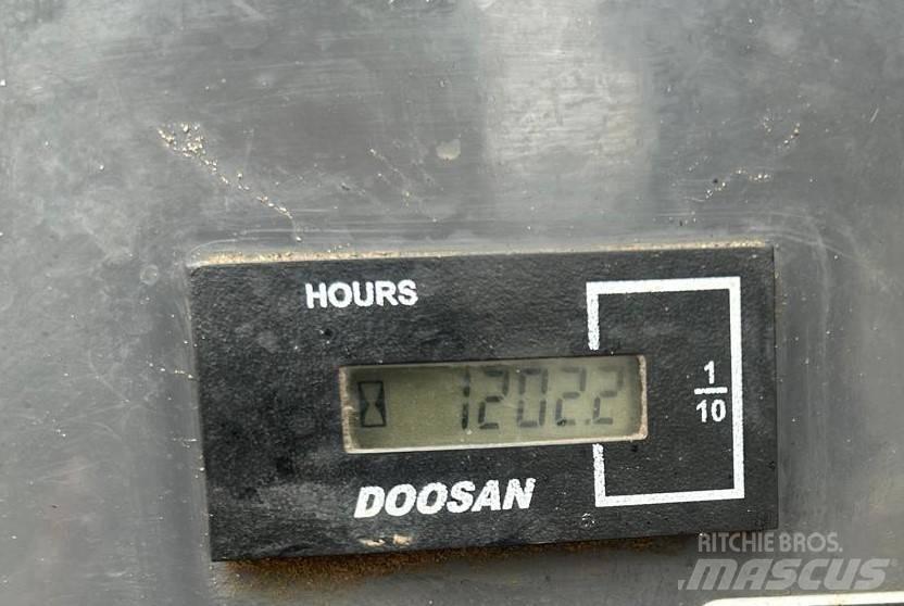 Doosan DX50Z-7 Mini rýpadlá < 7t