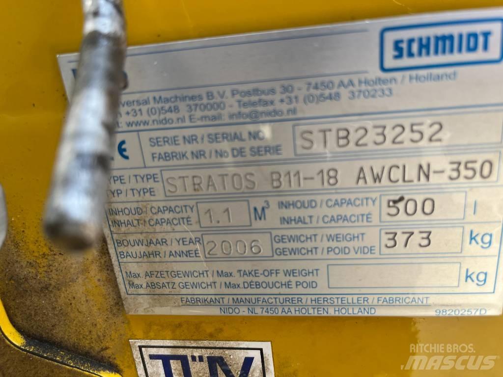 Nido Stratos Komunálna technika - ostatné