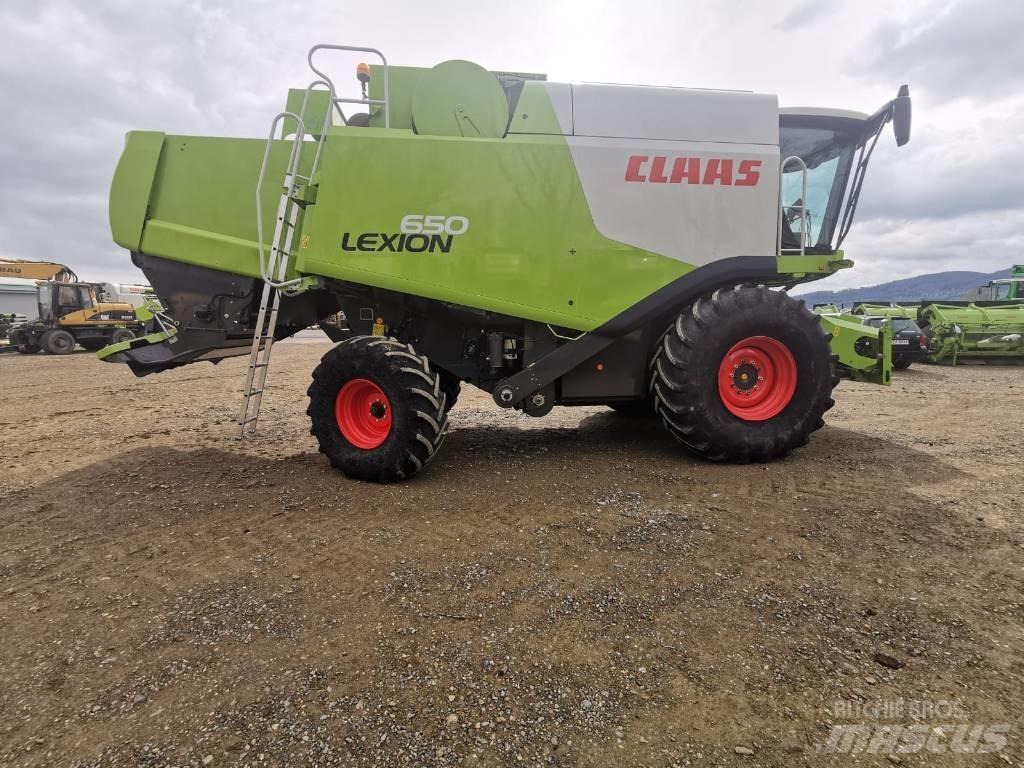 CLAAS Lexion 650 Kombinované zberacie stroje