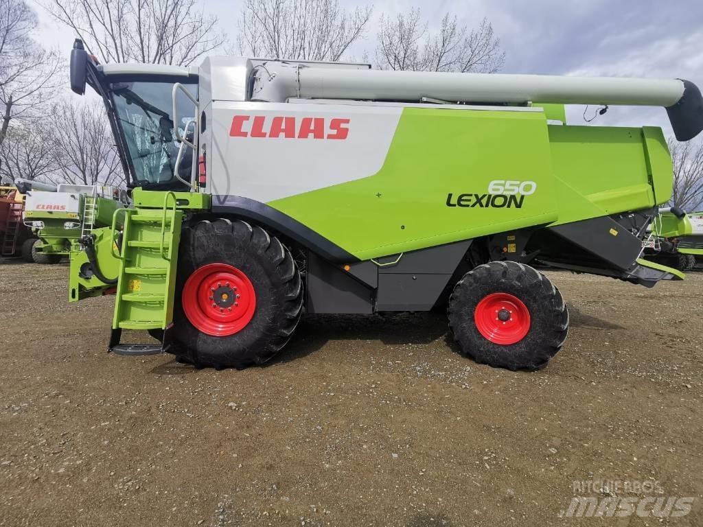 CLAAS Lexion 650 Kombinované zberacie stroje
